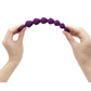 Love to Love Bing Bang Anal Beads - Violet Small