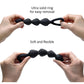 Love to Love Bing Bang Anal Bead - Black Onyx Large