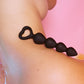 Love to Love Bing Bang Anal Bead - Black Onyx Large