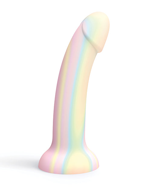 Love to Love Anal Dildo | Curved Suction Cup Dildo | Dildolls Fantasia Glow in the Dark