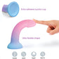 Love to Love Anal Dildo | Curved Suction Cup Dildo | Dildolls Utopia Liquid Silicone Dildo