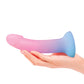 Love to Love Anal Dildo | Curved Suction Cup Dildo | Dildolls Utopia Liquid Silicone Dildo