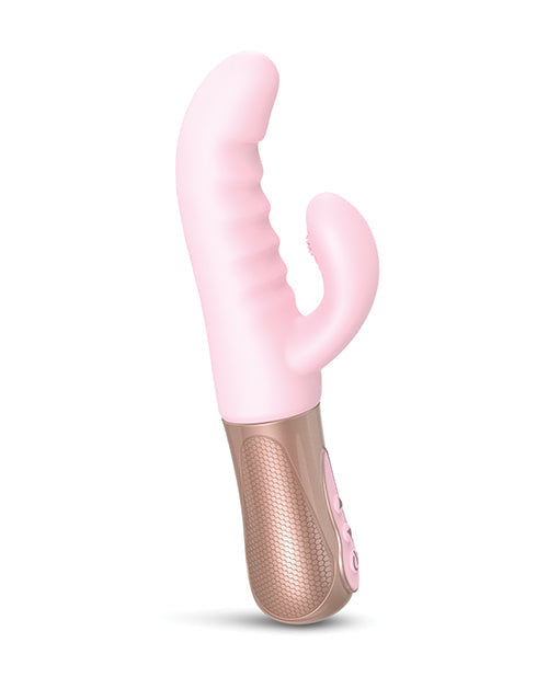 Love to Love G Spot Vibrator | Sassy Bunny Thrusting Vibrator | Pink Rabbit Vibrator | Best Vibrator for Women