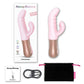 Love to Love G Spot Vibrator | Sassy Bunny Thrusting Vibrator | Pink Rabbit Vibrator | Best Vibrator for Women