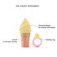 Love to Love Cand'ice Ice Cream Cone Stimulator - Vanilla Pop