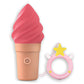 Love to Love Cand'ice Ice Cream Cone Stimulator - Raspberry Jolly