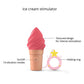 Love to Love Cand'ice Ice Cream Cone Stimulator - Raspberry Jolly