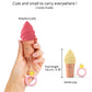 Love to Love Cand'ice Ice Cream Cone Stimulator - Raspberry Jolly