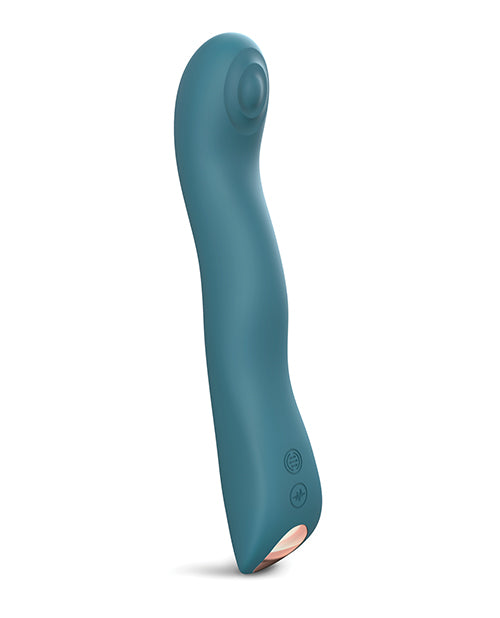 Love to Love Swap Tapping Vibrator - Teal Me