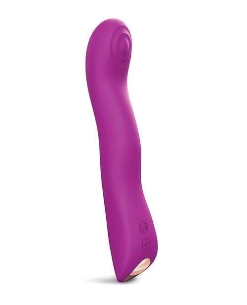 Love to Love Swap Tapping Vibrator - Sweet Orchid