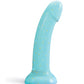 Love to Love Suction Cup Dildo | Curved Anal Dildo | Dildolls Nightfall Blue Realistic Dildo