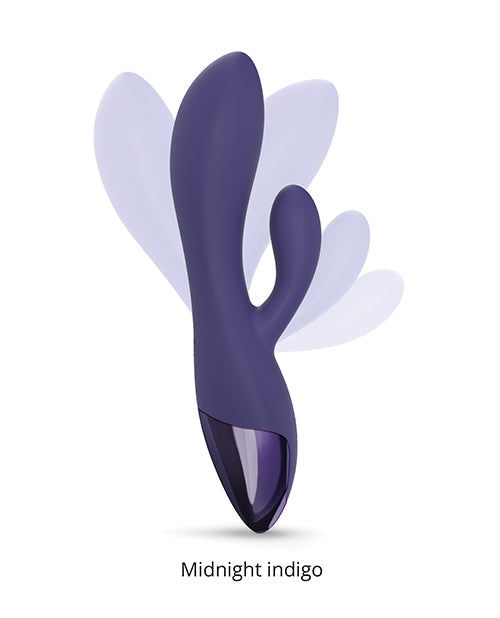 Love to Love G Spot Vibrator | Funky Bunny Clit Vibrator | Small Rabbit Vibrator | Midnight Indigo