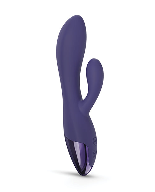 Love to Love G Spot Vibrator | Funky Bunny Clit Vibrator | Small Rabbit Vibrator | Midnight Indigo