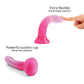 Love to Love Suction Cup Dildo | Dildolls Sunrise Anal Dildo | Fuchsia Realistic Dildo