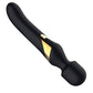 Dorcel Dual Orgasms Wand - Black/Gold