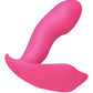 Dorcel Secret Clit Dual Stim Heating and Voice Control - Pink