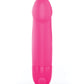 Dorcel Real Vibration S 6" Rechargeable Vibrator - Pink