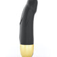 Dorcel Real Vibration S 6" Rechargeable Vibrator 2.0 - Gold