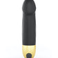 Dorcel Real Vibration S 6" Rechargeable Vibrator 2.0 - Gold