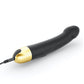 Dorcel Real Vibration M 8.6" Rechargeable Vibrator 2.0 - Black/Gold