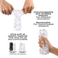 Dorcel Deep Blow Tornado Sleeve - Clear