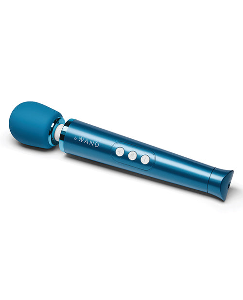 Le Wand Petite Rechargeable Massager - Blue