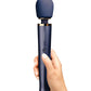 Le Wand Petite Rechargeable Vibrating Massager - Navy