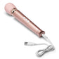 Le Wand Petite Rechargeable Vibrating Massager - Rose Gold