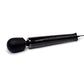 Le Wand Powerful Plug-In Vibrating Massager - Black