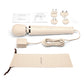 Le Wand Powerful Plug-In Vibrating Massager - Cream