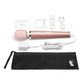 Le Wand Powerful Plug-In Vibrating Massager - Rose Gold