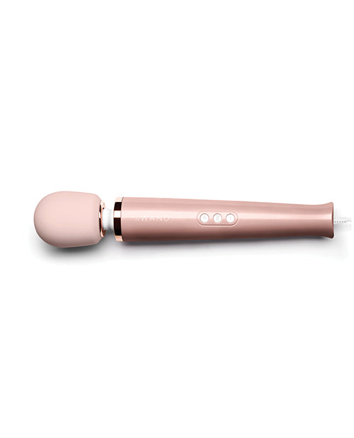 Le Wand Powerful Plug-In Vibrating Massager - Rose Gold