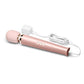 Le Wand Powerful Plug-In Vibrating Massager - Rose Gold