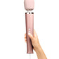 Le Wand Powerful Plug-In Vibrating Massager - Rose Gold