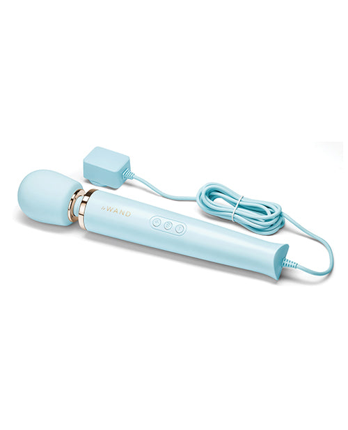 Le Wand Powerful Plug-In Vibrating Massager - Sky Blue