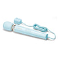 Le Wand Powerful Plug-In Vibrating Massager - Sky Blue