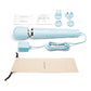 Le Wand Powerful Plug-In Vibrating Massager - Sky Blue