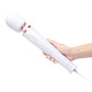 Le Wand Powerful Plug-In Vibrating Massager - White