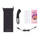 Le Wand Vibrator | GEE G-Spot Vibrator | Targeting Rechargeable Clit Vibrator | Black