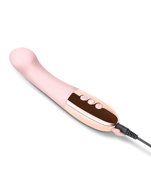 Le Wand Vibrator | GEE G-Spot Vibrator | Targeting Rechargeable Clit Vibrator | Rose Gold