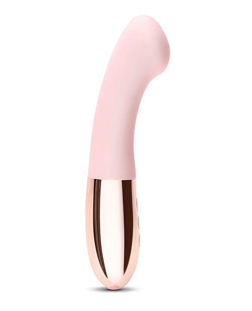 Le Wand Vibrator | GEE G-Spot Vibrator | Targeting Rechargeable Clit Vibrator | Rose Gold