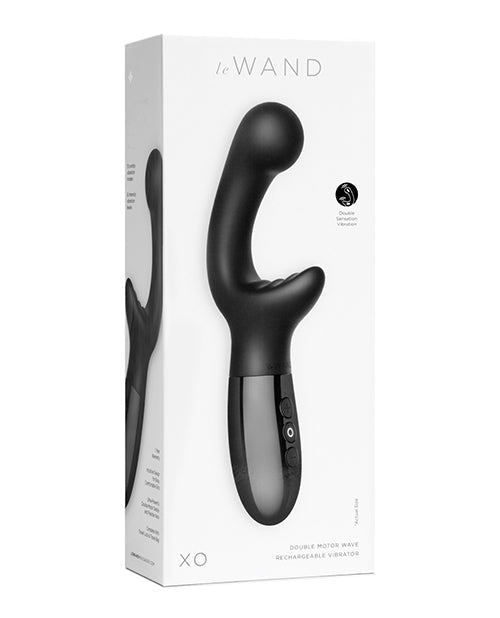 Le Wand Vibrator | XO Double Motor Wave Best Vibrator for Women | Rechargeable Black Clit Vibrator