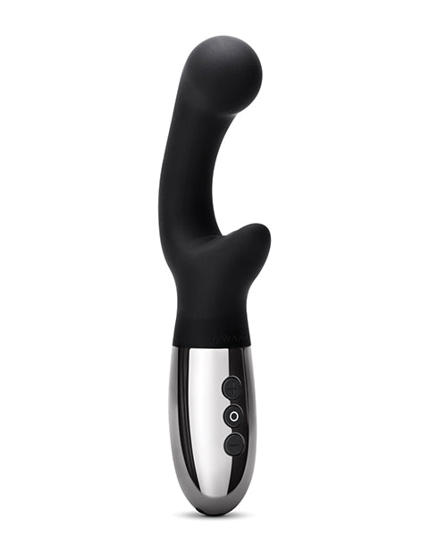 Le Wand Vibrator | XO Double Motor Wave Best Vibrator for Women | Rechargeable Black Clit Vibrator