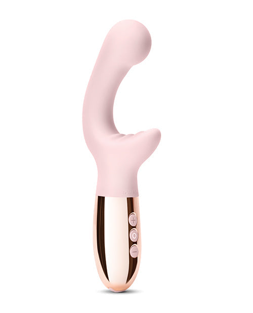 Le Wand Vibrator | XO Double Motor Wave G Spot Vibrator | Rechargeable Clit Vibrator | Rose Gold