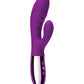 Le Wand Vibrator | BLEND Double Motor Rabbit Vibrator | Rechargeable Clit Vibrator | Cherry