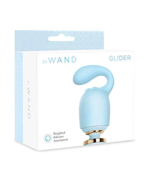 Le Wand Glider Weighted Silicone Attachment