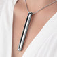 Le Wand Vibrating Necklace - Silver