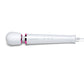 Le Wand Powerful Petite Plug-In Vibrating Massager - White