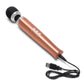 Le Wand Die Cast Rechargeable Massager - Rose Gold