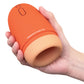 Maxtasy Stamina Master Heat up & Vibrating Stroker - Orange